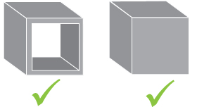 Non-manifold geometry 