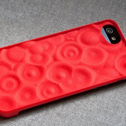 Case for iPhone 5 "Ripples"