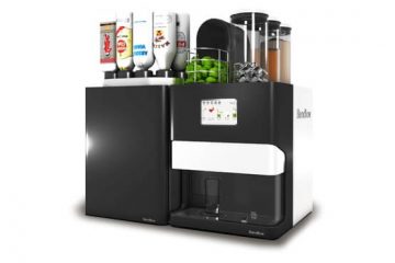 Barmate infinite 3d printing food industry