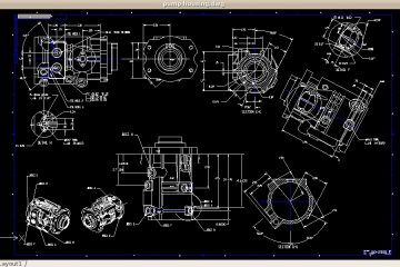 DraftsightLinux