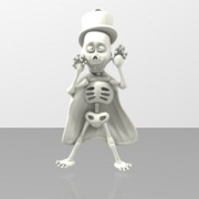 Skeleton Toon