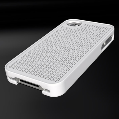 Case for iPhone 4 "Hilbert curve customizable"