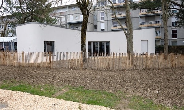 3D printed house