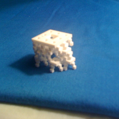 D4d Menger pyramid