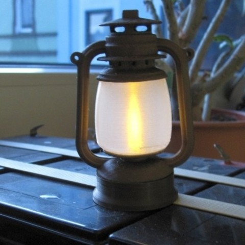 3D Printed Lantern