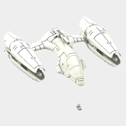 Starlight Inception SF-35 Lightning II Fighter