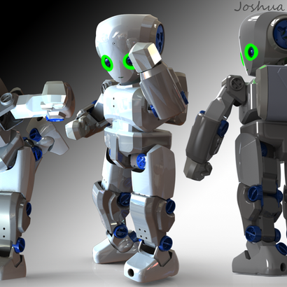 RoboSavvy Humanoid