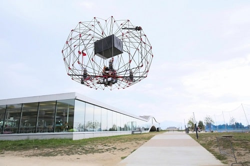 3D printed packdrone