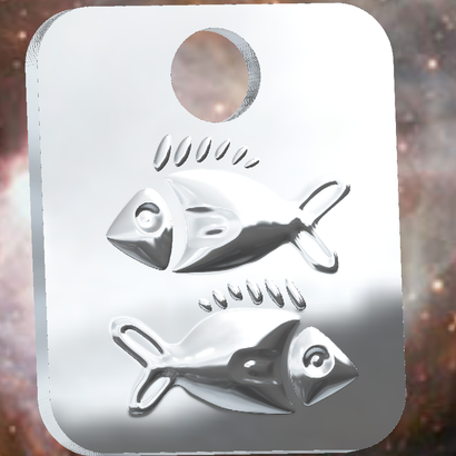 PENDENTIF POISSON