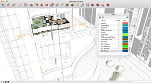 sketchup 3d modeling software mac