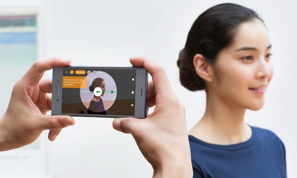 3D scanning people with smartphone 